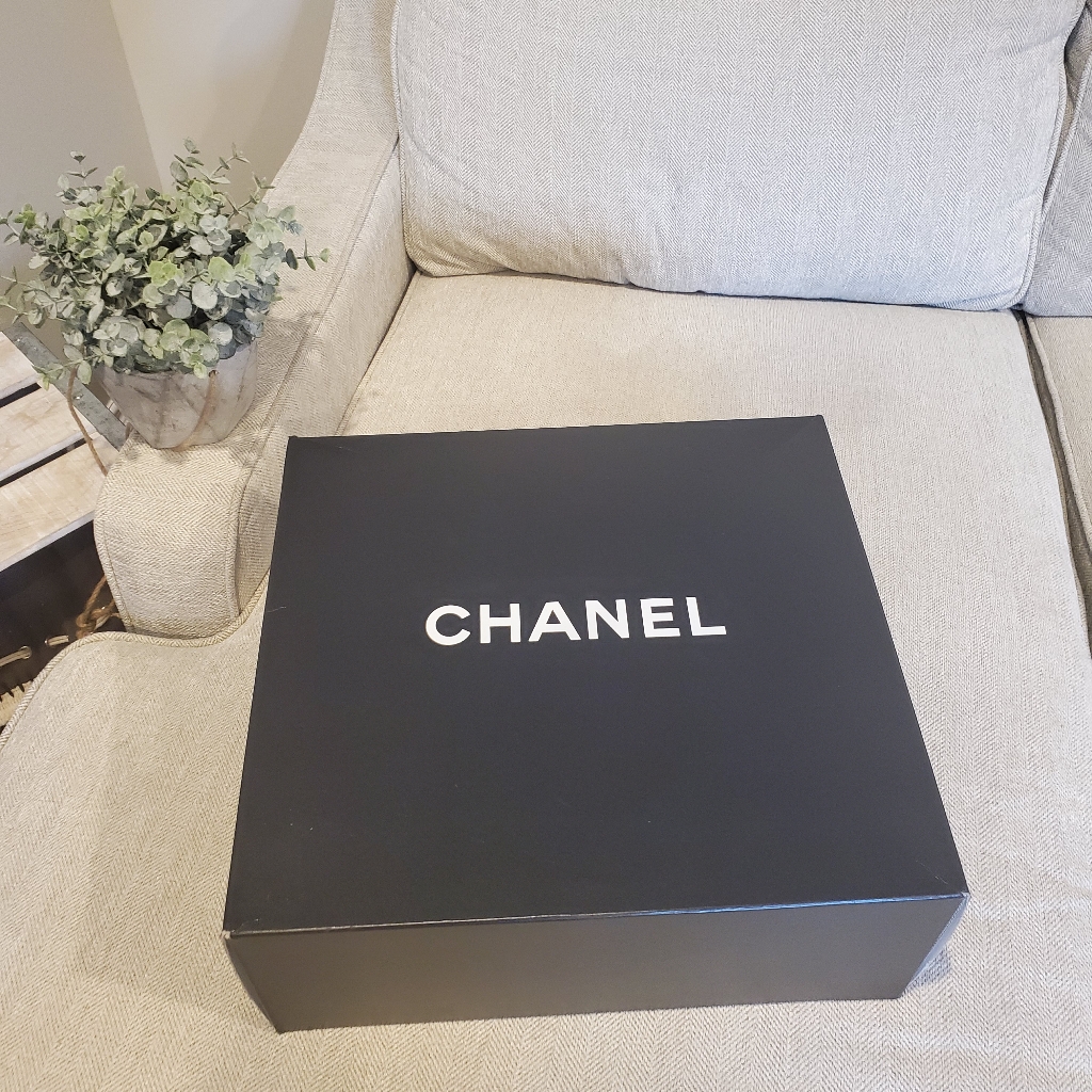 Authentic Chanel Box